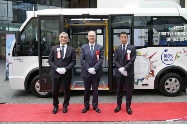 Karsan, Japonya’nın toplu ulaşımını dönüştürüyor