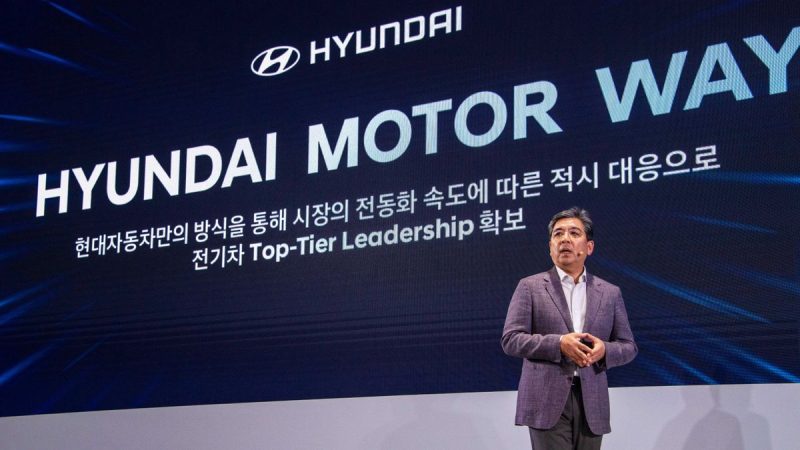 Hyundai, 2030 yılına kadar elektrikli araçlara 85 milyar dolar yatırım yapacak!