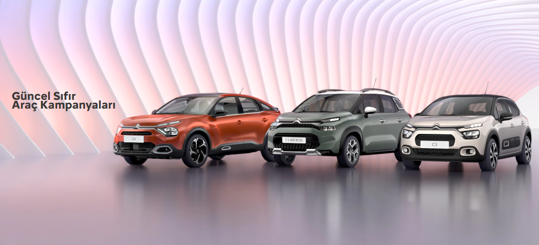 CITROEN Sıfır Araç Kampanyası 2024