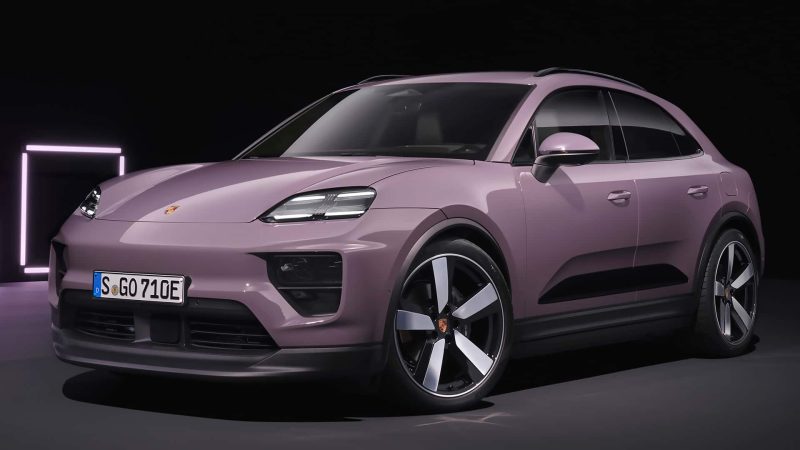 Porsche Macan Yenilendi ve Elektriklendi