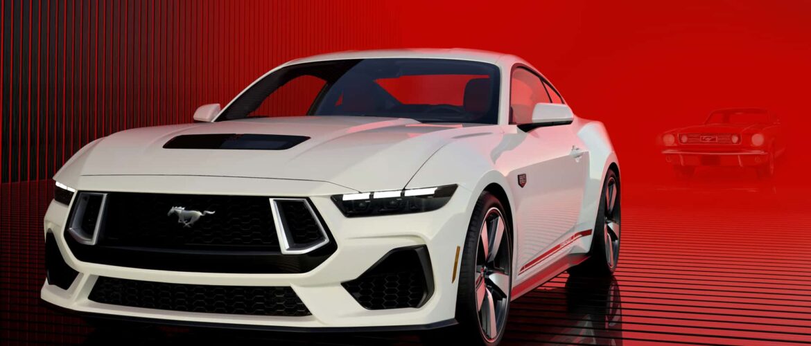 Mustang 60. Yıla Özel Model Hazırladı.