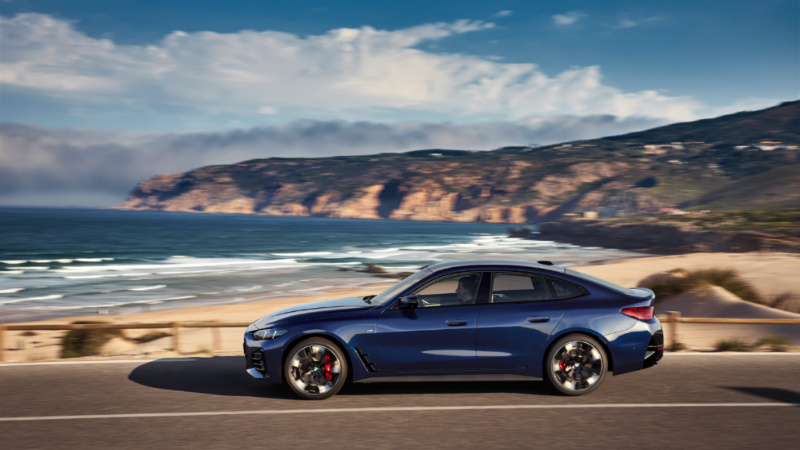 Bmw I Ve Serisi Gran Coupe Nce Bir Makyaj Oto Future