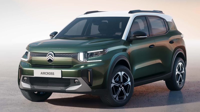 Yeni Citroen C3 Aircross, ilk kez %100 elektrik ve 7 koltukla geliyor