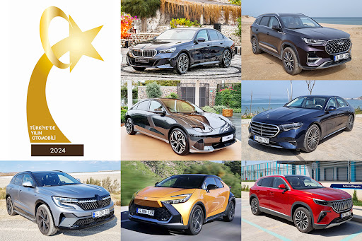 Türkiye’de “yılın otomobili” seçiminde 7 finalist belli oldu! İşte o modeller…