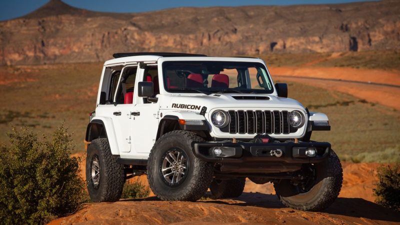 2025 Jeep Wrangler 392 Final Edition Tekrar Canlanıyor