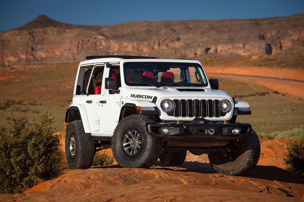 2025 Jeep Wrangler 392 Final Edition Tekrar Canlanıyor