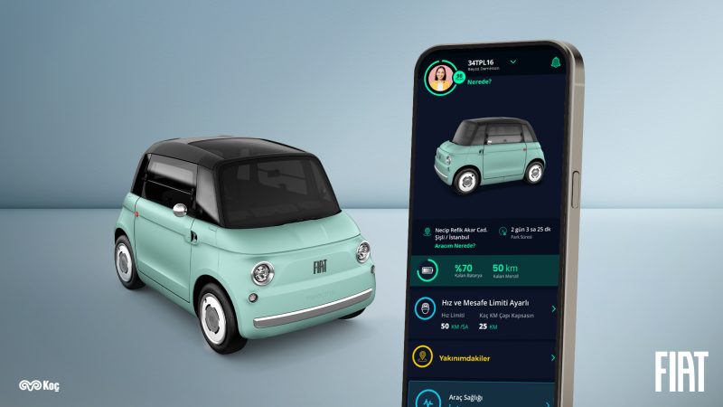 İtalyan Esintili Fiat Topolino’dan, Connect bağlanabilirlik uygulaması