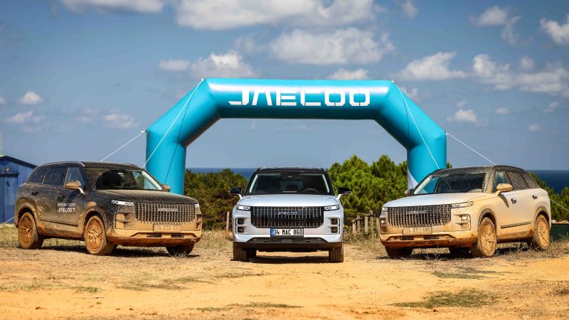 JAECOO 7 Türkiye Off-Road Pazarında!