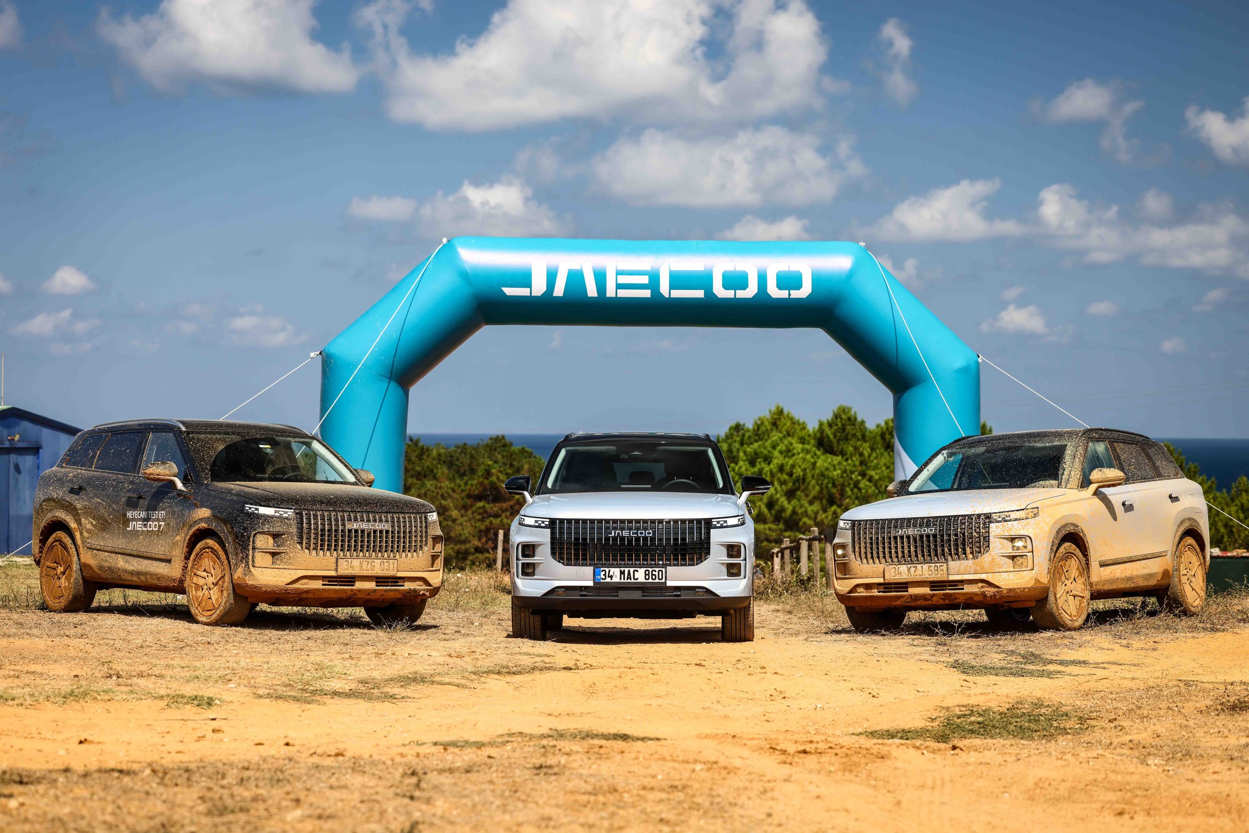 JAECOO 7 Türkiye Off-Road Pazarında!