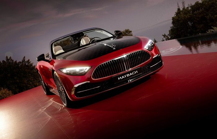 Tarzıyla Heyecanlandıran : Yeni Mercedes-Maybach SL Monogram Serisi