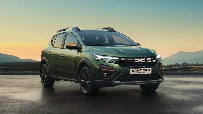 Türkiye’nin En Çok Tercih Edilen B-SUV Modeli: Dacia Sandero Stepway