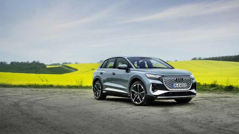 Audi Q4 e-Tron ve Q4 Sportback e-Tron Modelleri Türkiye’de Satışa Sunuldu