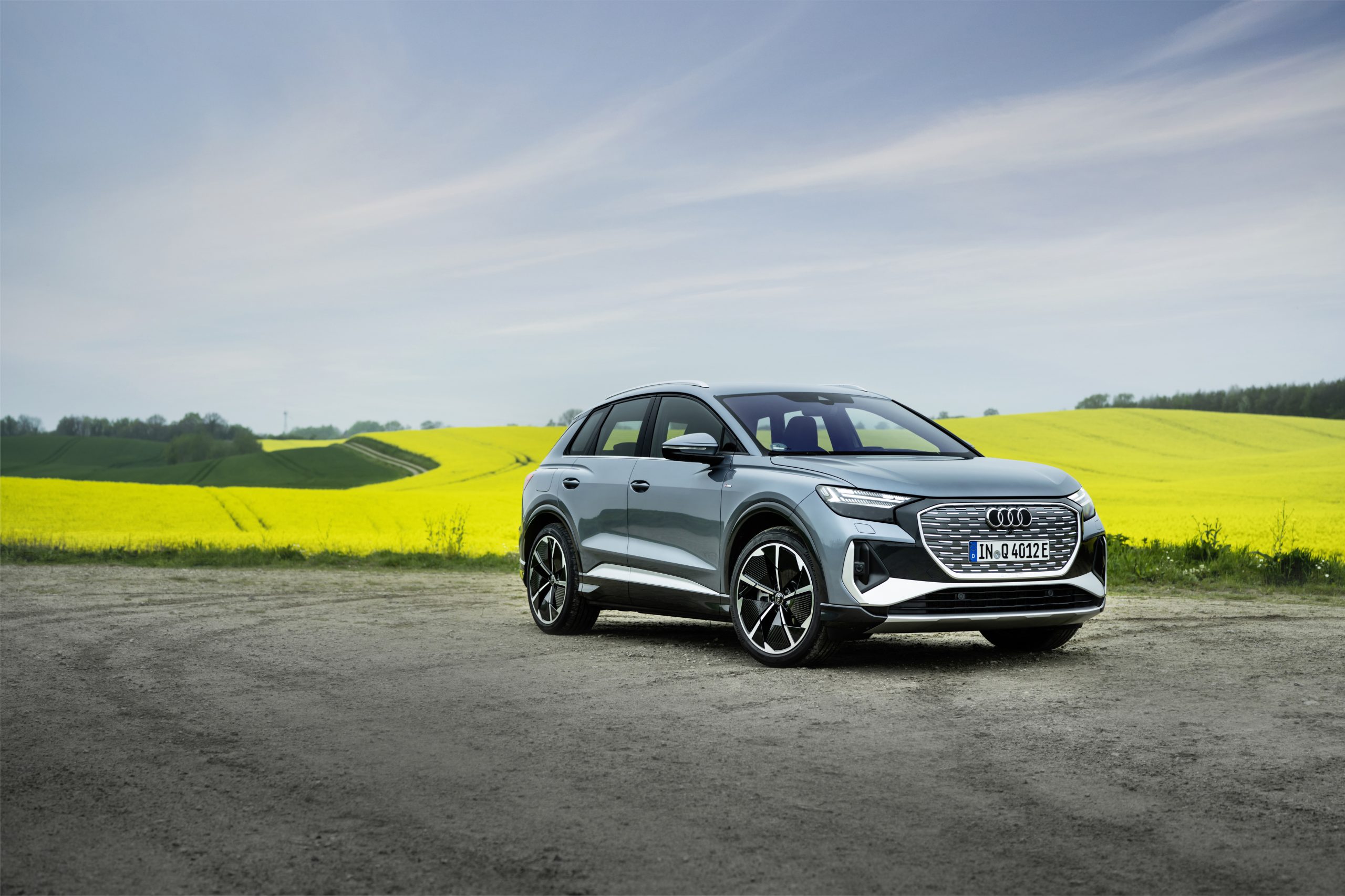 Audi Q4 e-Tron ve Q4 Sportback e-Tron Modelleri Türkiye’de Satışa Sunuldu