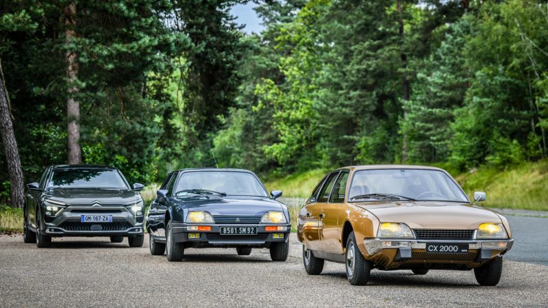 Citroën CX modeli 50. Yılını Kutluyor