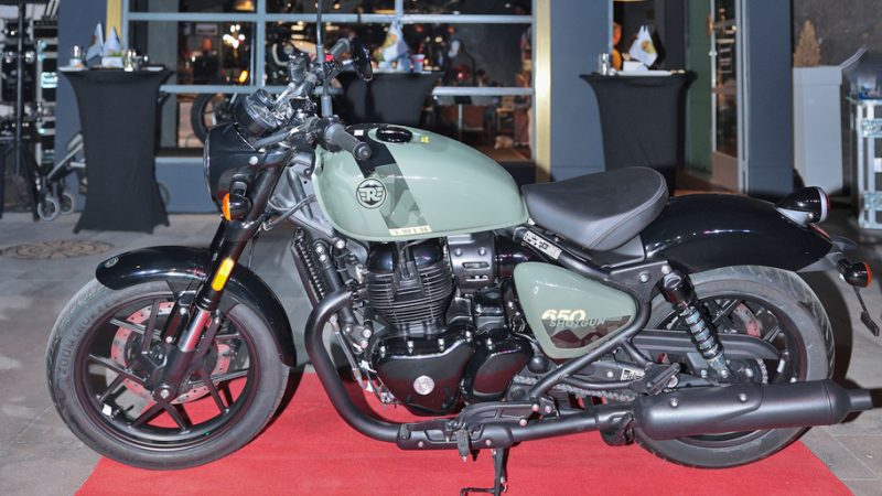 Köklü Motosiklet Markası Royal Enfield Shotgun 650 K-Rides ile Türkiye’de