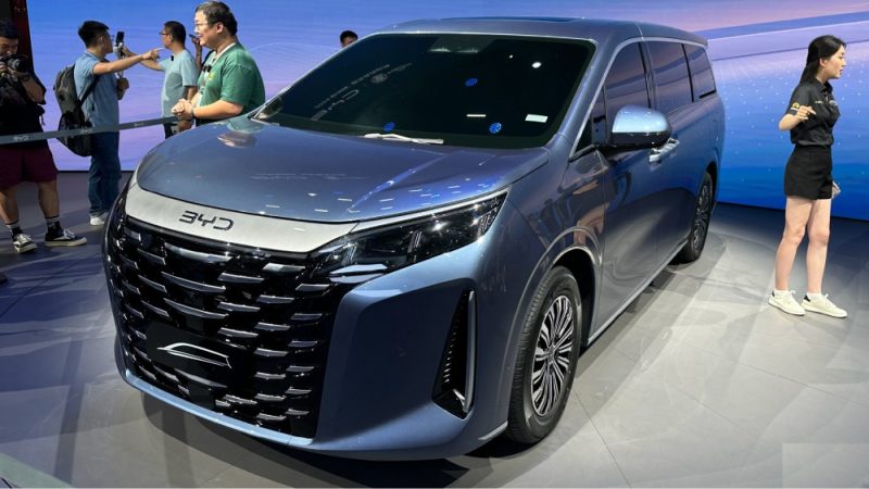 BYD Xia Minivanı 36,6 kWh Batarya ve 145 km EV Menzili Ortaya Çıktı