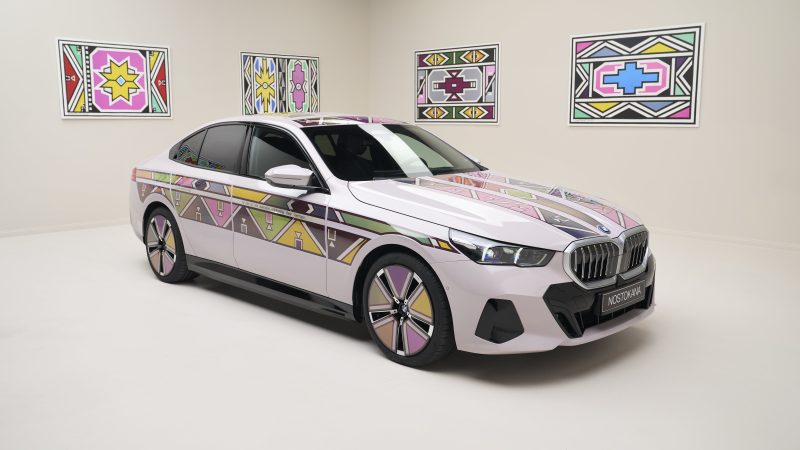 BMW i5 Flow NOSTOKANA, Los Angeles Frieze’den Sonra Contemporary İstanbul’a Geliyor