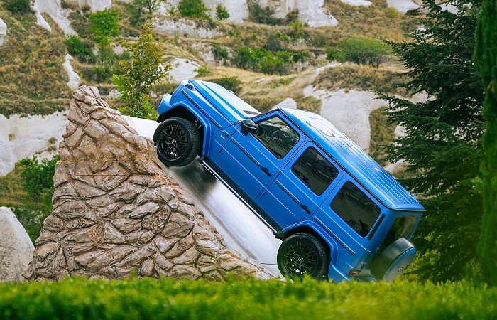 Elektrikli Yeni Mercedes-Benz G 580 Türkiye’de