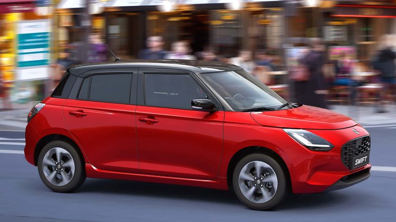 Yeni Suzuki Swift Kasım’da Türkiye’ye Geliyor