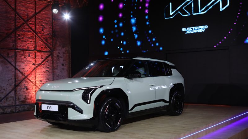 Kia, Elektrikli Modeli EV3’ü Türkiye’de Satışa Sundu