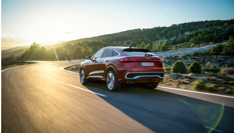 2025 Audi Q5 Sportback ve Sportif Versiyonu SQ5 Sportback Tanıtıldı