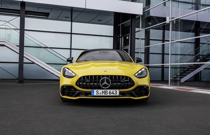 Yeni Mercedes-AMG GT 43 Coupé Zarif Dış Tasarımıyla Türkiye’de