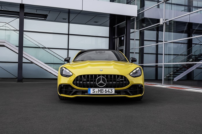 Yeni Mercedes-AMG GT 43 Coupé Zarif Dış Tasarımıyla Türkiye’de