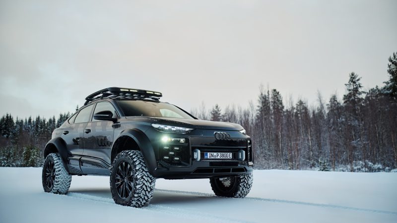 Audi, Q6 e-tron Offroad Konseptini Tanıttı