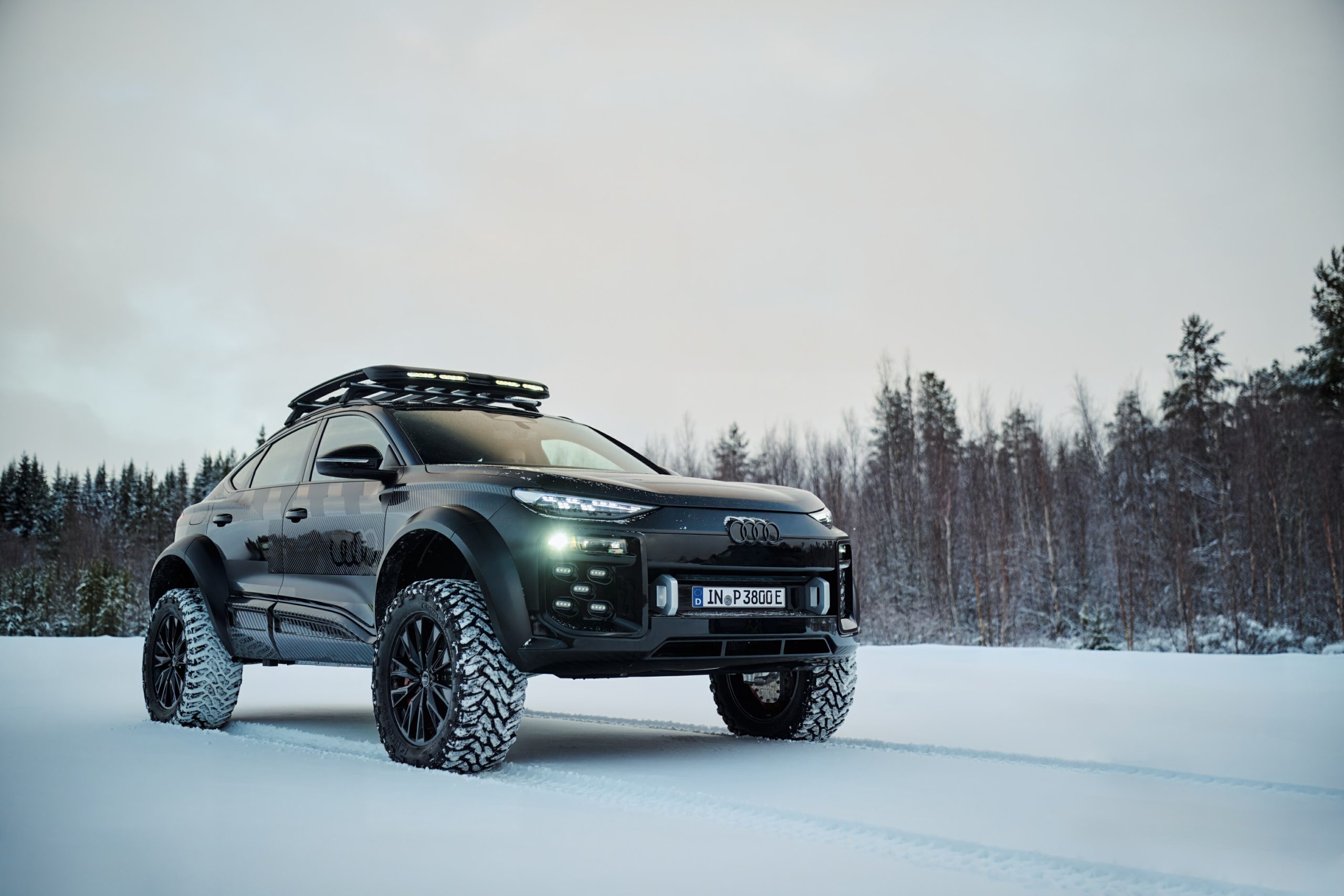 Audi, Q6 e-tron Offroad Konseptini Tanıttı