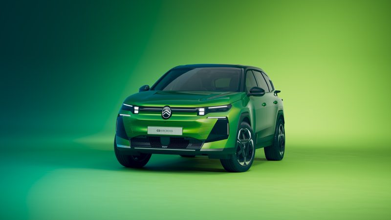 Citroen Yeni C5 Aircross ‘u Tanıttı