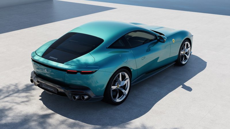 İşte Karşınızda Aklınızı Alacak Ferrari Amalfi !!