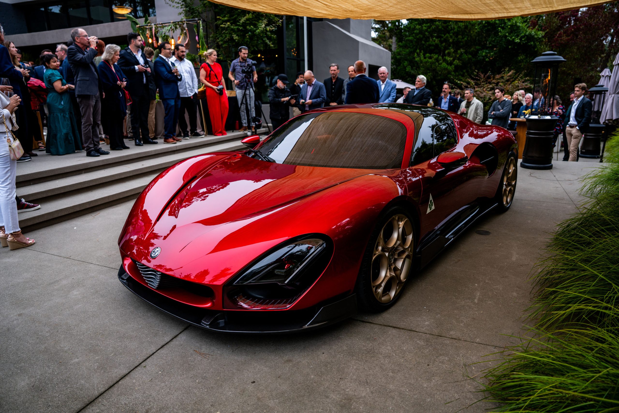 Küllerinden Doğan Alfa Romeo 33 Stradale, Monterey Car Week’te Gösterildi