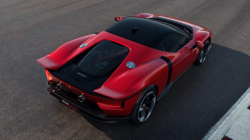 Ferrari 849 Testarossa: 1050 Beygirlik Efsane Geri Döndü