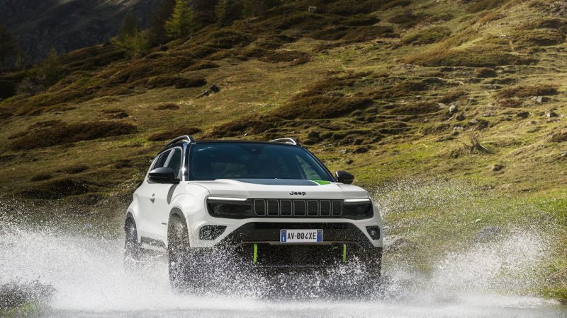 Yeni Jeep Avenger 4xe Türkiye’de Satışta!