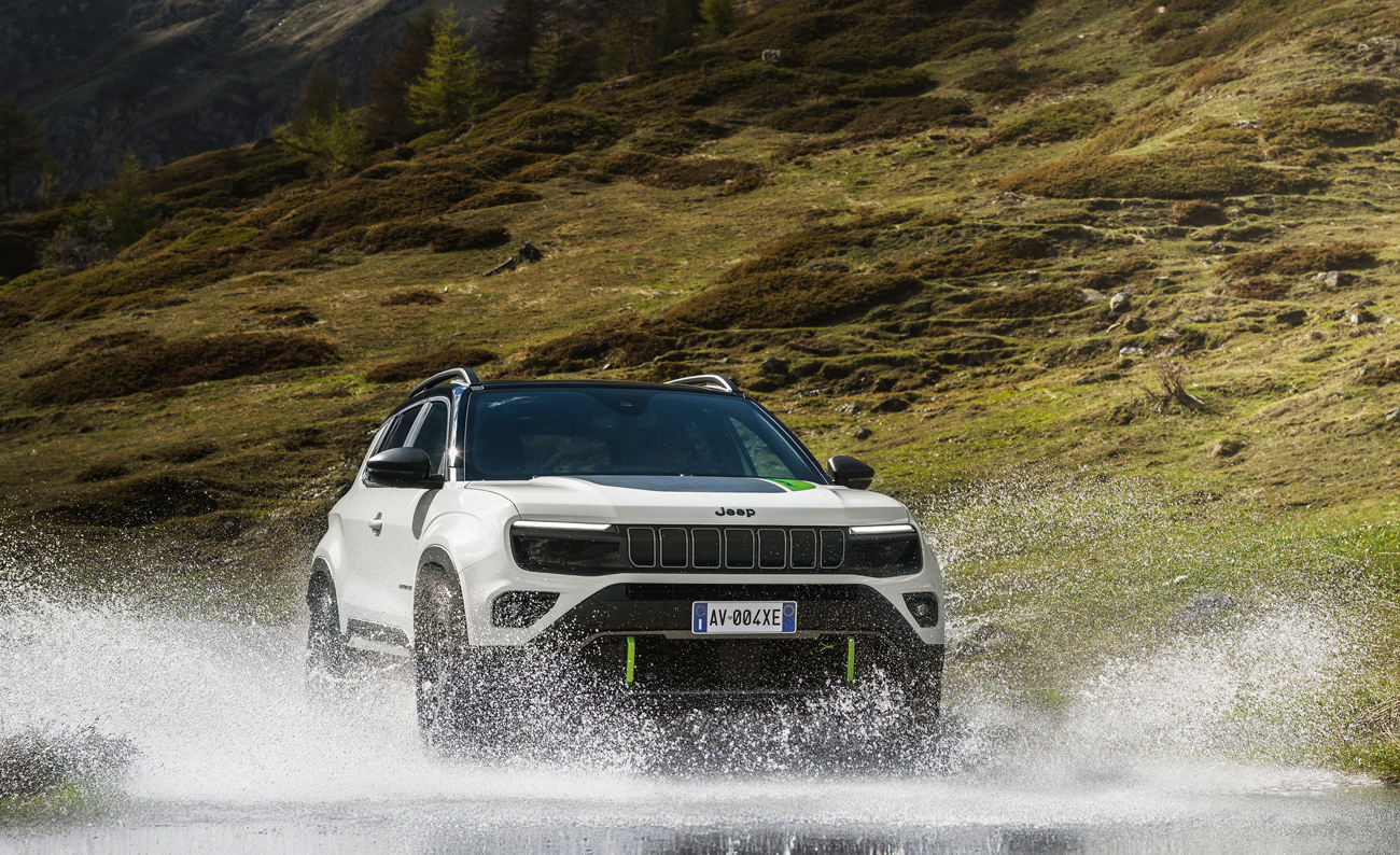 Yeni Jeep Avenger 4xe Türkiye’de Satışta!