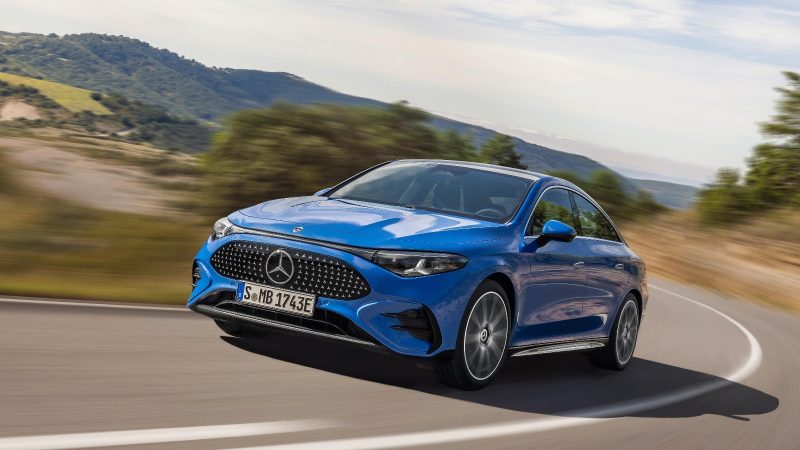 Elektrik çağında yeni bir standart: Mercedes-Benz CLA Türkiye’de!