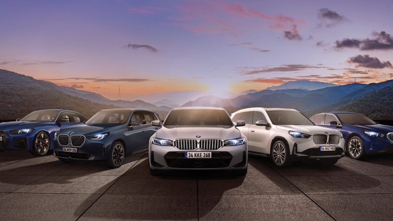 BMW Modellerinde Yıl Sonu Fırsatları Başladı!