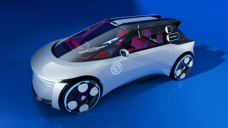 Yeni Peugeot Polygon Concept, Fortnite Evreninde Tanıtılıyor