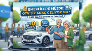 Emekliye ÖTV’siz Araç 2026: Kimler Alabilir? (Son Dakika)