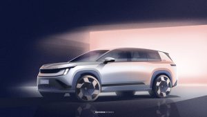 Yollardaki Dengeleri Değiştirecek Dev SUV Geliyor: İşte Karşınızda Skoda Peaq!
